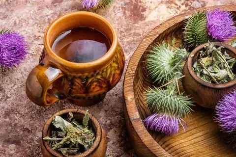 عرق خار مریم برای لک صورت با عصاره خالص گیاهی